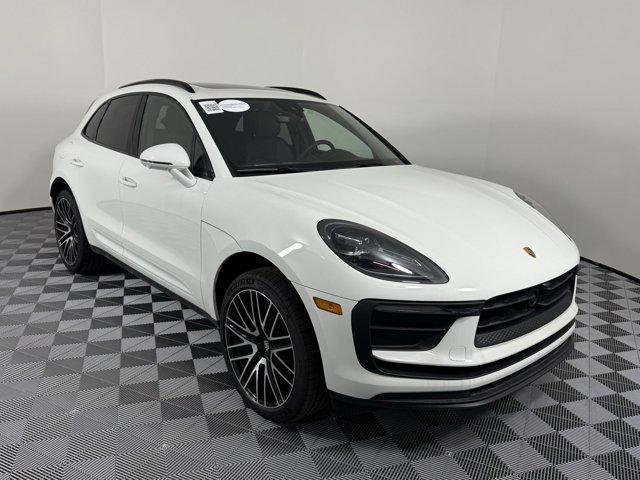 used 2025 Porsche Macan car, priced at $62,193