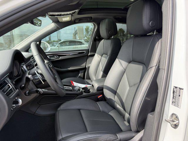 used 2025 Porsche Macan car, priced at $72,695