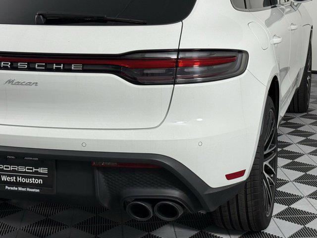 used 2025 Porsche Macan car, priced at $62,193