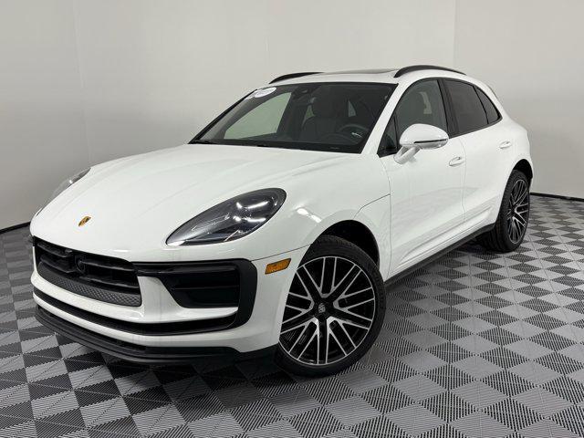 used 2025 Porsche Macan car, priced at $70,192