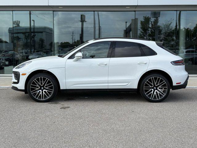 used 2025 Porsche Macan car, priced at $72,695