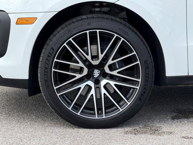 used 2025 Porsche Macan car, priced at $72,695