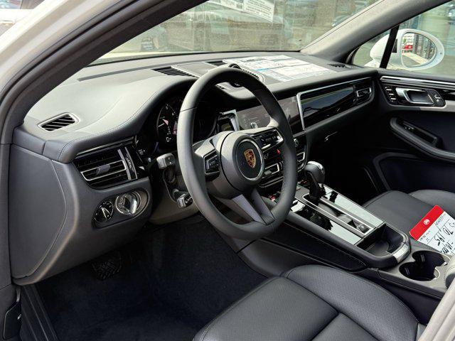 used 2025 Porsche Macan car, priced at $72,695