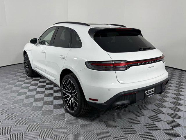 used 2025 Porsche Macan car, priced at $62,193