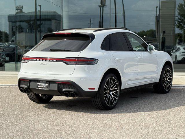 used 2025 Porsche Macan car, priced at $72,695
