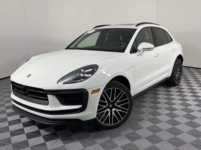 used 2025 Porsche Macan car, priced at $64,193