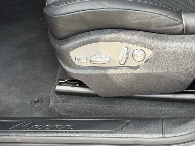 used 2025 Porsche Macan car, priced at $72,695
