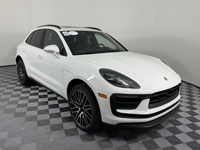 used 2025 Porsche Macan car, priced at $70,192