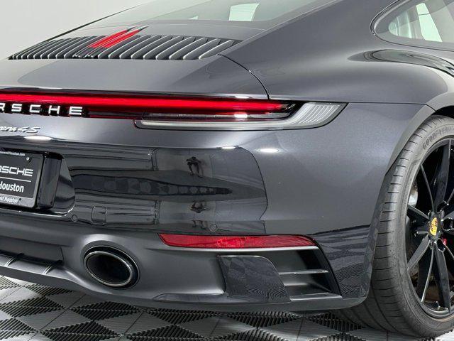 used 2024 Porsche 911 car, priced at $189,999