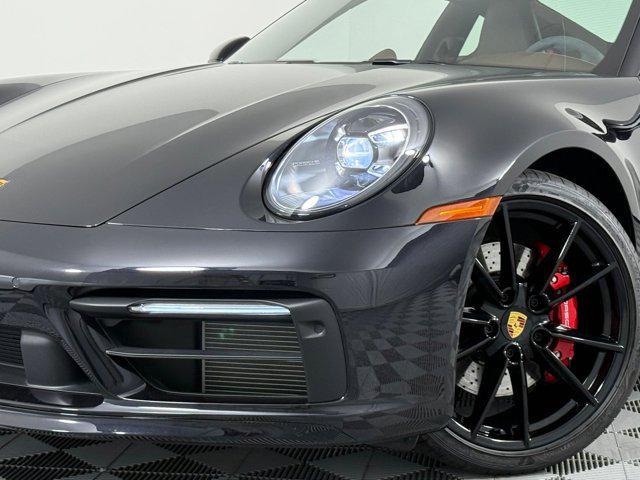used 2024 Porsche 911 car, priced at $189,999