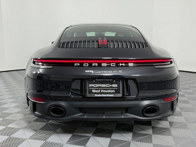 used 2024 Porsche 911 car, priced at $189,999