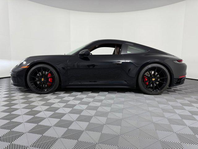 used 2024 Porsche 911 car, priced at $189,999