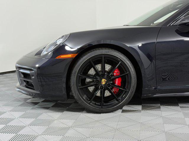 used 2024 Porsche 911 car, priced at $189,999