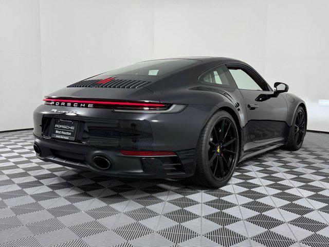 used 2024 Porsche 911 car, priced at $189,999