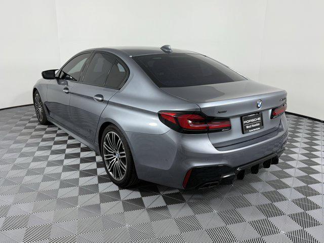 used 2017 BMW 540 car, priced at $21,497