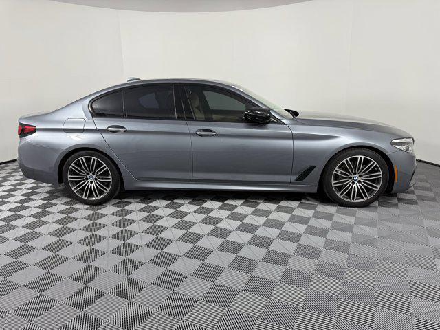 used 2017 BMW 540 car, priced at $21,497
