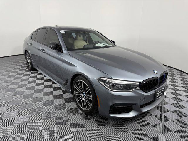used 2017 BMW 540 car, priced at $21,497