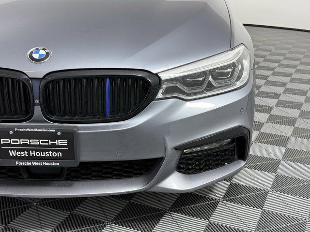 used 2017 BMW 540 car, priced at $21,497