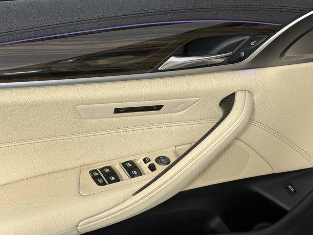 used 2017 BMW 540 car, priced at $21,497