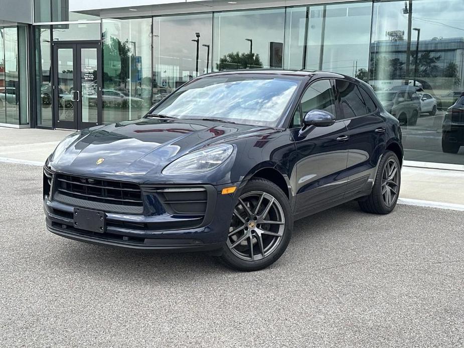 used 2022 Porsche Macan car, priced at $54,999