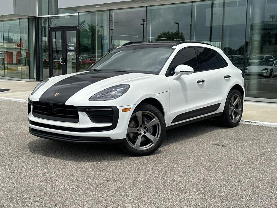 used 2023 Porsche Macan car, priced at $61,998