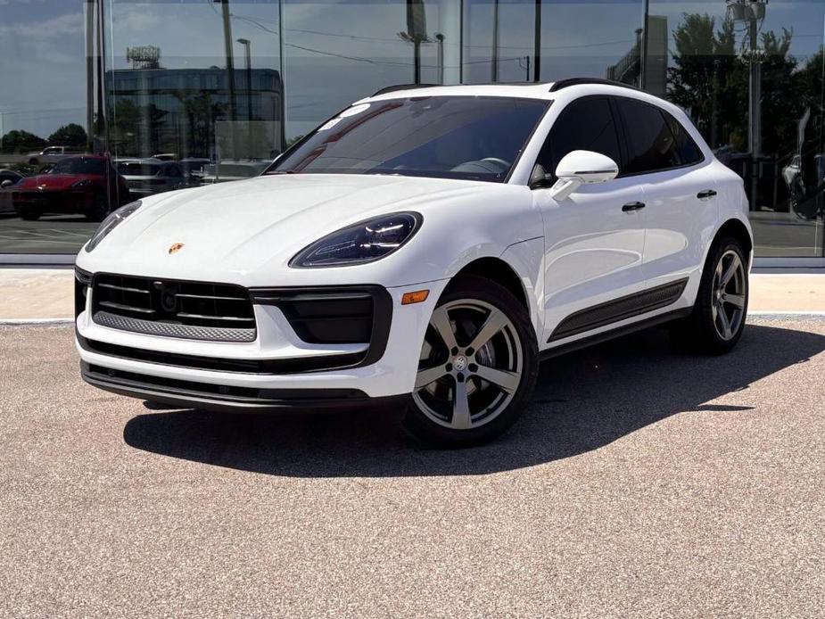 used 2023 Porsche Macan car, priced at $59,997