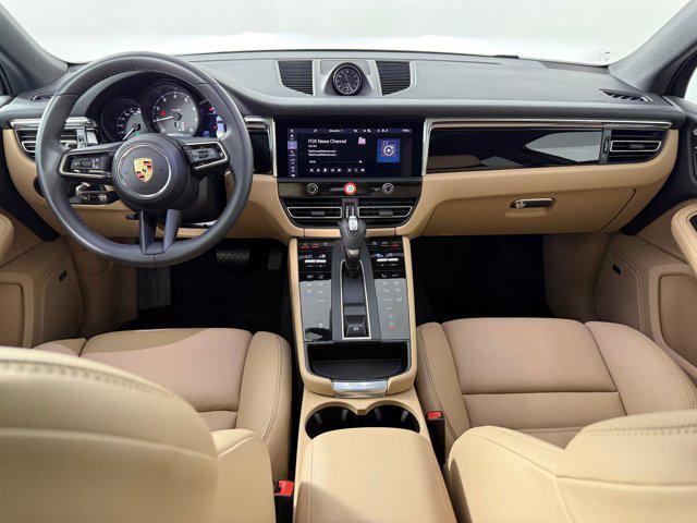 used 2025 Porsche Macan car, priced at $66,865