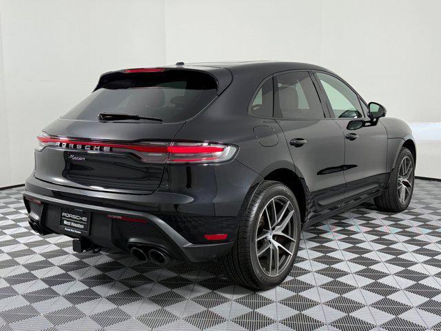 used 2025 Porsche Macan car, priced at $66,865