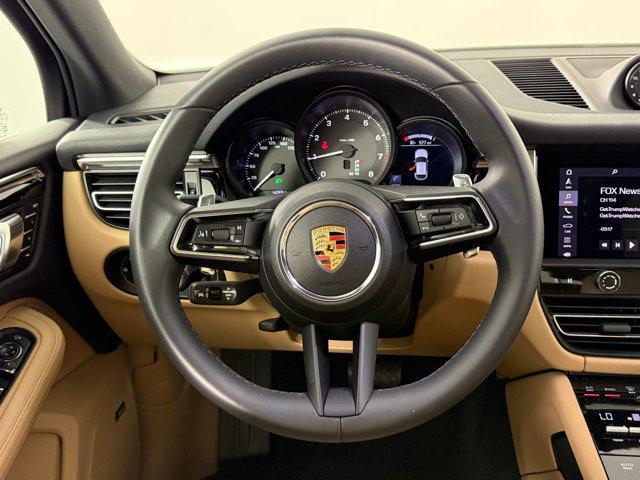 used 2025 Porsche Macan car, priced at $66,865