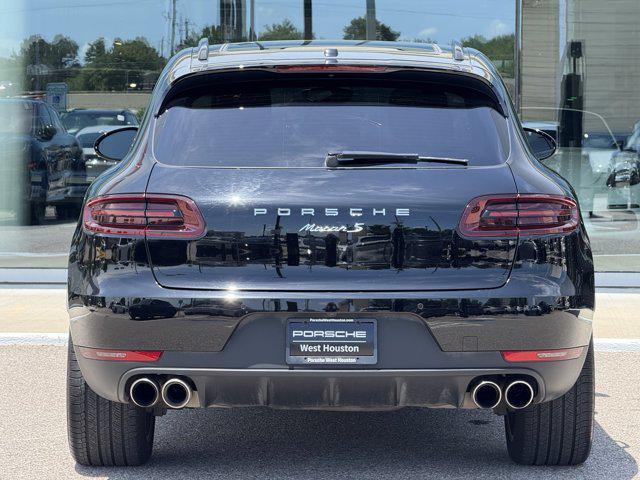 used 2018 Porsche Macan car, priced at $33,999