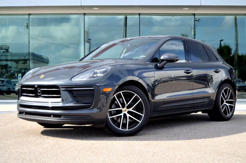 used 2024 Porsche Macan car, priced at $70,340