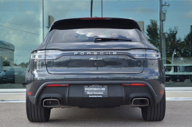 used 2024 Porsche Macan car, priced at $70,340