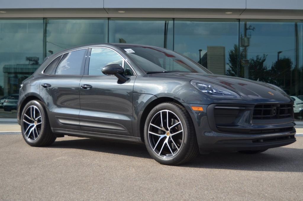 used 2024 Porsche Macan car, priced at $65,843