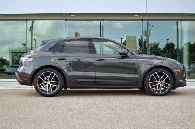 used 2024 Porsche Macan car, priced at $70,340