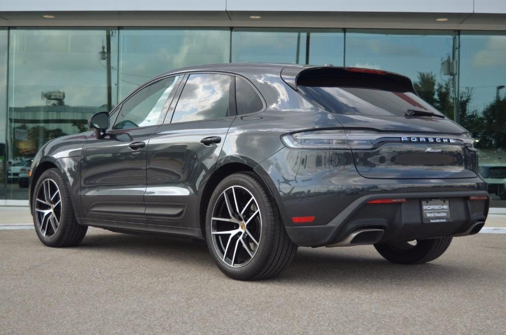 used 2024 Porsche Macan car, priced at $65,843