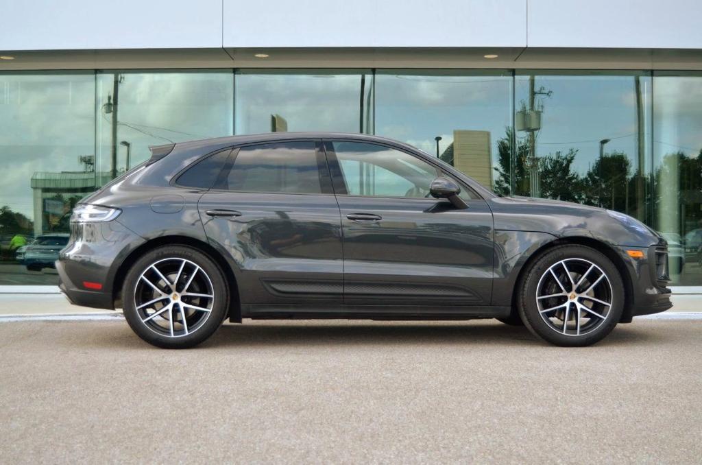 used 2024 Porsche Macan car, priced at $65,843