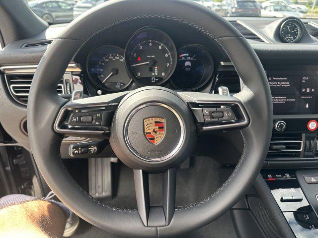 used 2024 Porsche Macan car, priced at $70,340