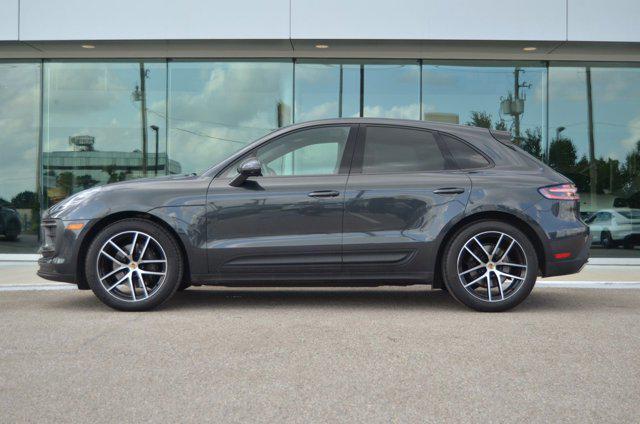 used 2024 Porsche Macan car, priced at $70,340