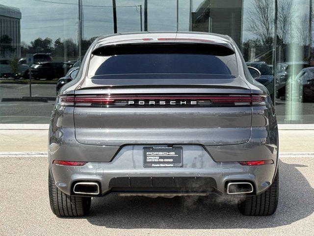 used 2024 Porsche Cayenne car, priced at $89,998