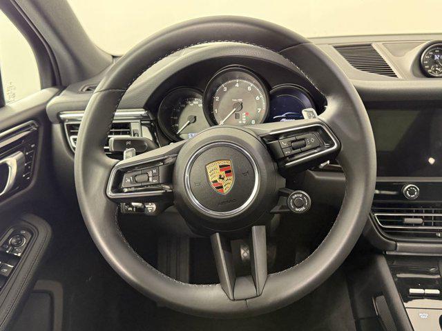 used 2025 Porsche Macan car, priced at $61,993