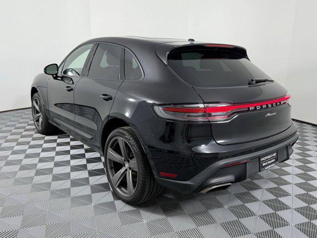 used 2025 Porsche Macan car, priced at $61,993
