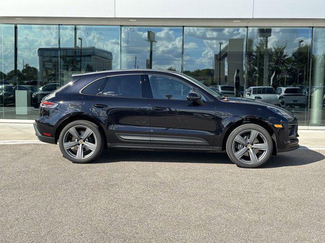 used 2025 Porsche Macan car, priced at $70,495
