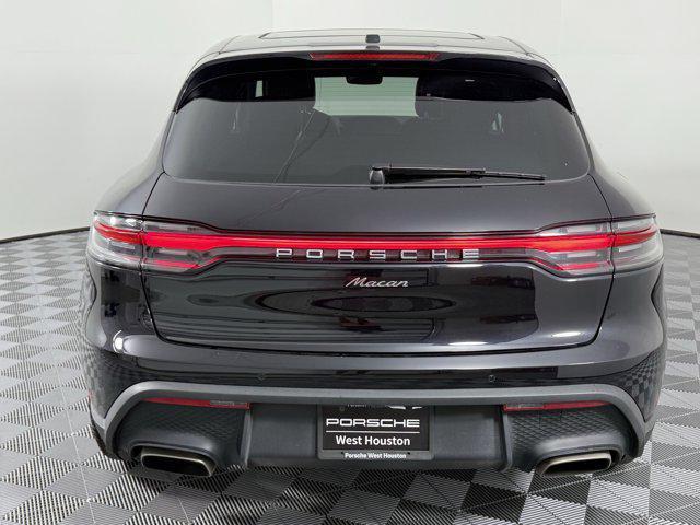 used 2025 Porsche Macan car, priced at $67,995