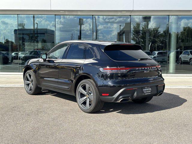 used 2025 Porsche Macan car, priced at $70,495
