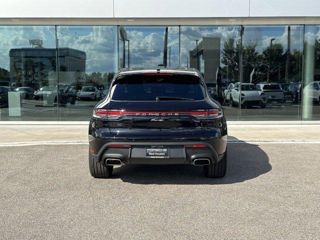 used 2025 Porsche Macan car, priced at $70,495
