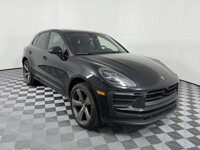used 2025 Porsche Macan car, priced at $67,995