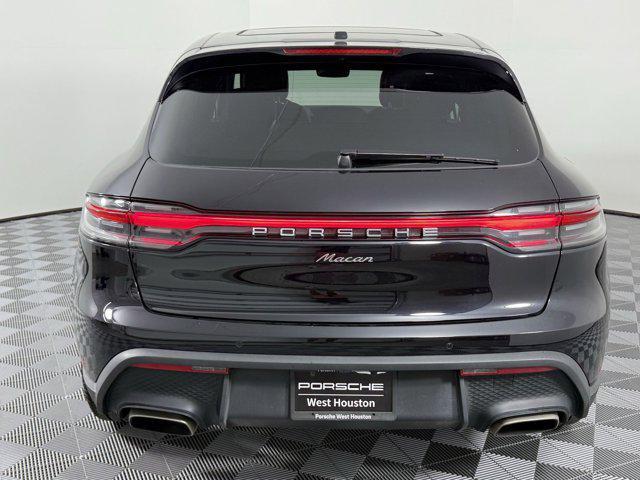 used 2025 Porsche Macan car, priced at $61,993