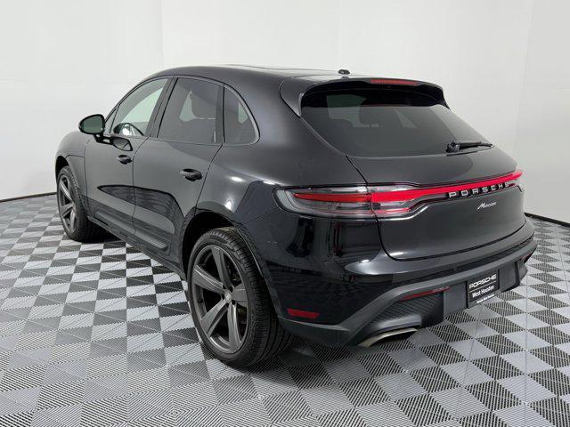 used 2025 Porsche Macan car, priced at $67,995