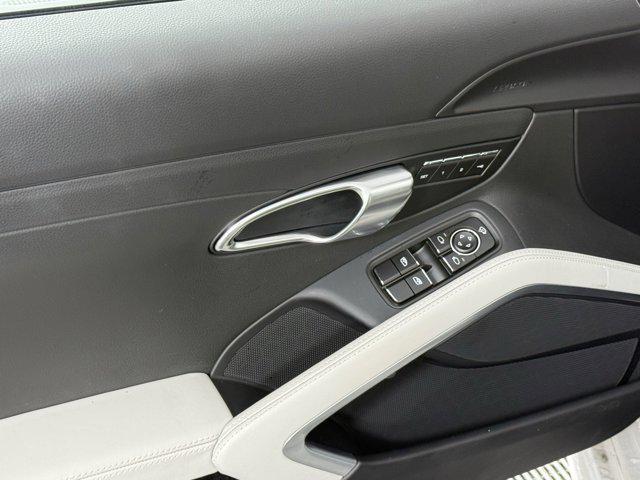used 2025 Porsche 718 Boxster car, priced at $89,435