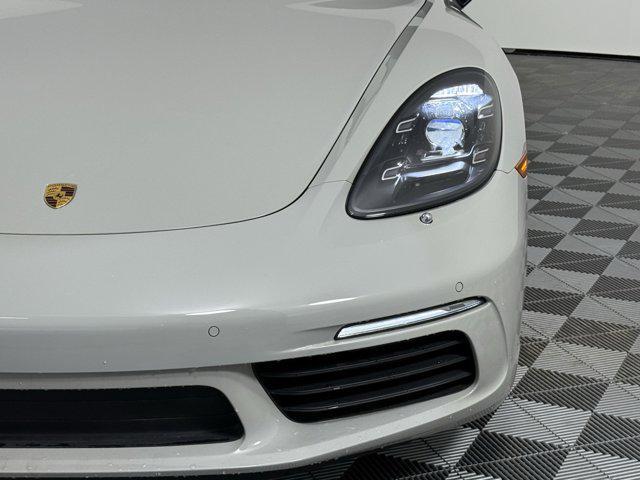 used 2025 Porsche 718 Boxster car, priced at $89,435